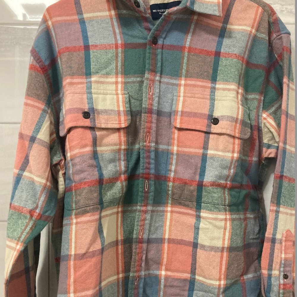 Abercrombie and Fitch Heavy Flannel  *Brand New w/ Tags*